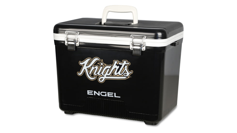 Engel Coolers UCF Knights Engel Drybox Cooler &amp; Lunchbox, UC7-BLK-UCF-KNIGHTS
