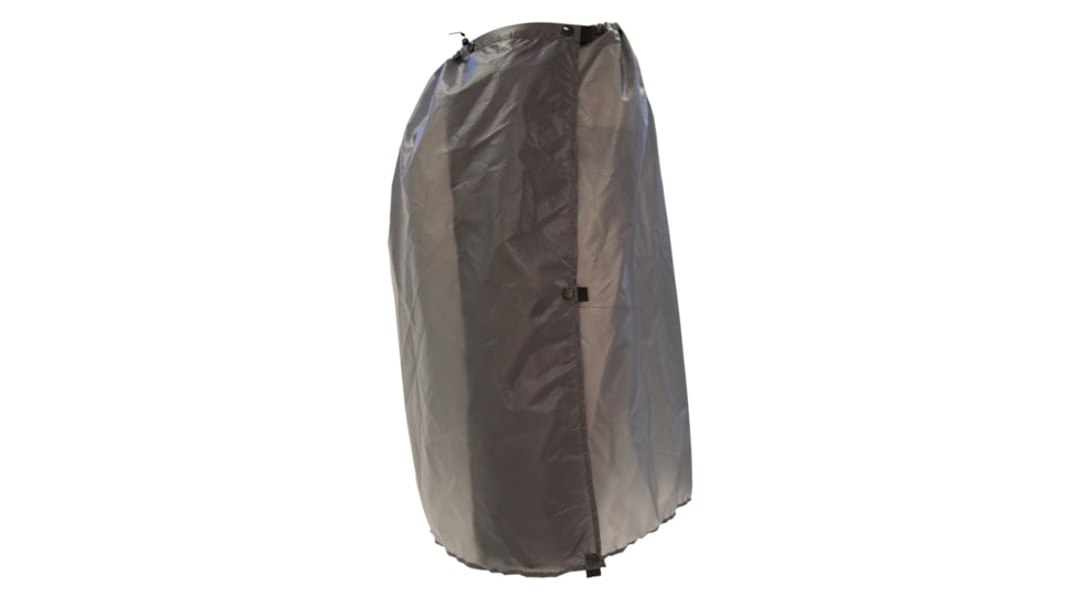 Enlightened Equipment Rain Wrap, Charcoal, Small, WRAPSMCHAR