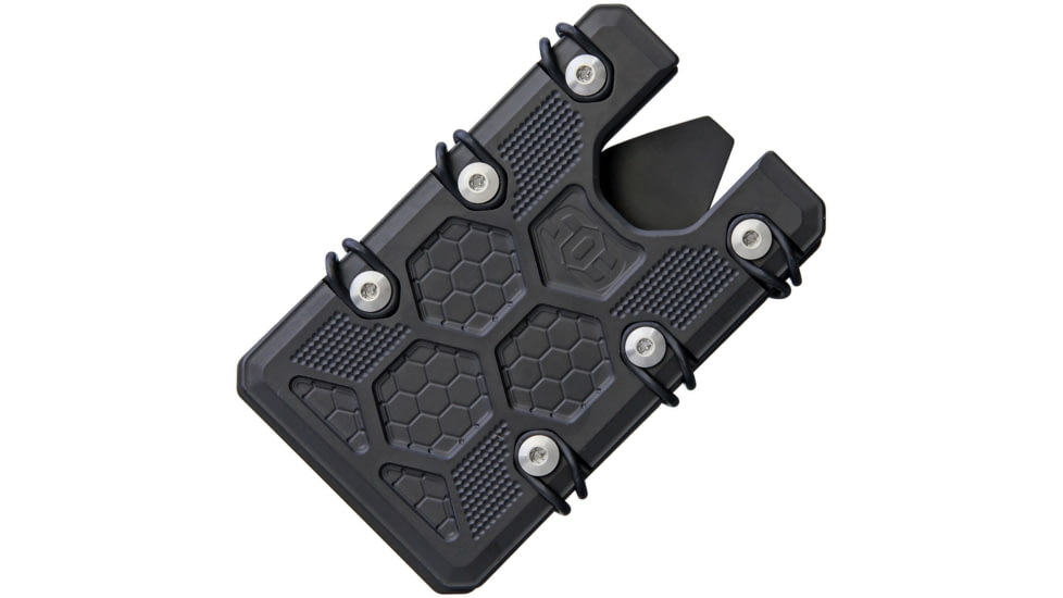 EOS 2.5 Wallet Cerakote, 3.63in X 2.25in, 25 Cards, Cerakot Black, EOS007