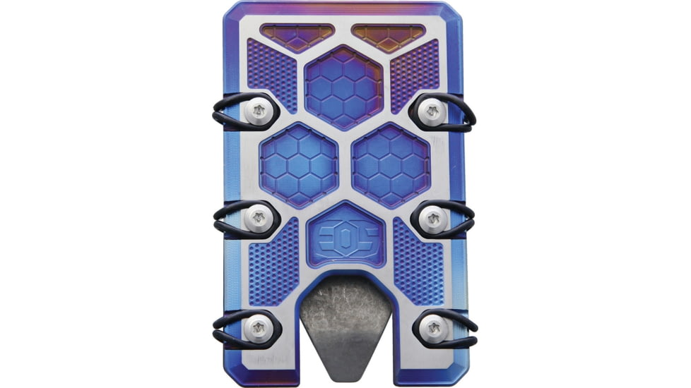 EOS Tiium 2.5 Wallet, 3.58in X 2.20in, 3 oz, 25 Cards, Flame 2, WAL-25-FS