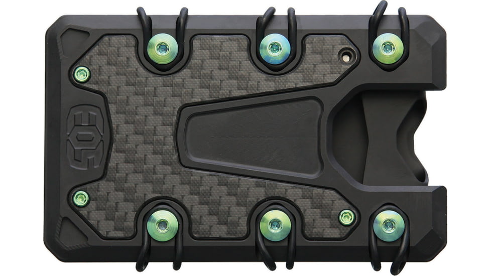 EOS Wallet 3.0 Black Green, 3.0 WALLET BLACK GREEN