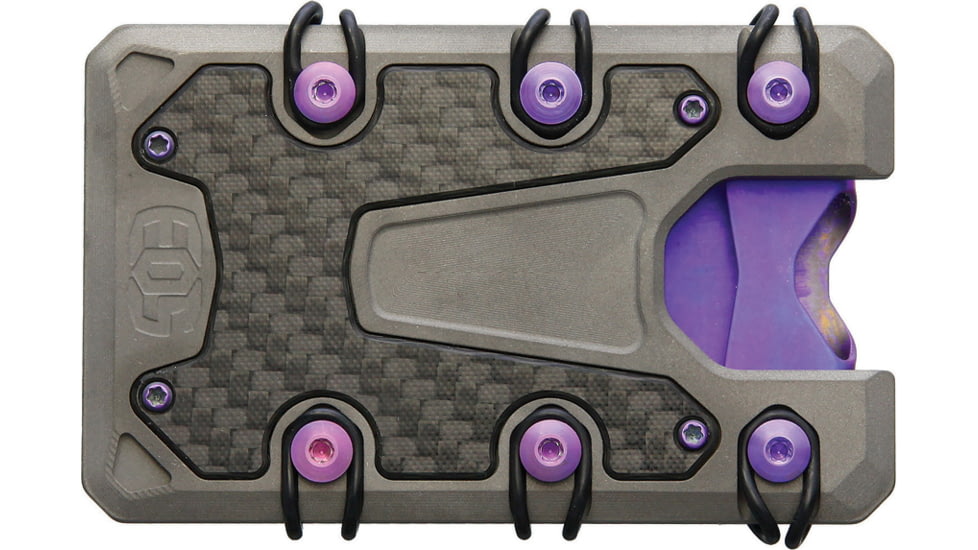 EOS Wallet 3.0 Sasha Purple, 3.5 x 2.25, 3.0 WALLET SASHA PURPLE