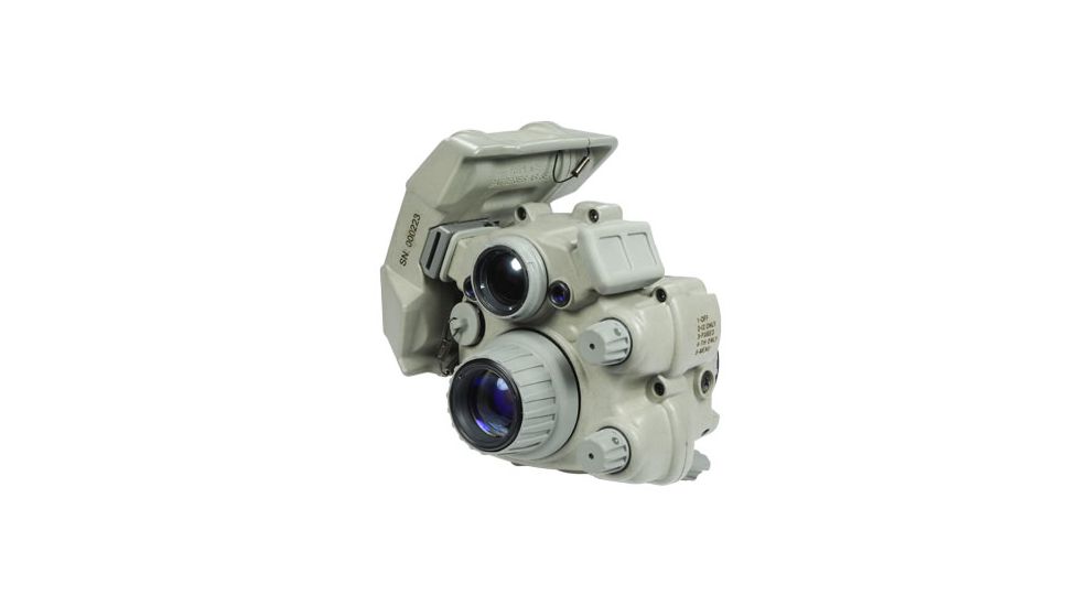 EOTech ENVG Enhanced Nightvision Goggles,Advanced Combat Helmet, Non-Contact, Urban Gray OFM-000-A10