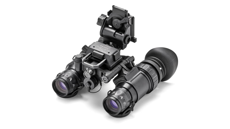 EOTech Binonv-W Night Vision Binocular, Gen 3, Black, EOT-BINO-AI-B-W-S