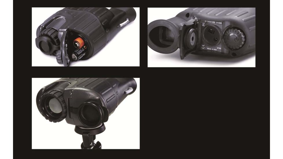 L3 X320 Handheld Thermal Imager, Black-Blue, 320x240 Resolution, 30Hz, 5002021-1