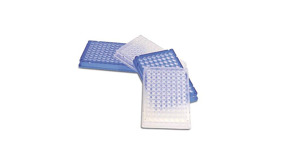 Eppendorf Pcr Plate 96wl Mb Skrt Bl Pk10 0030129318, Unit PK