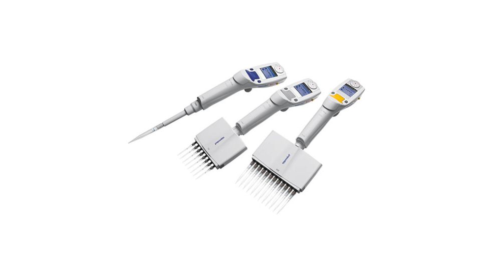 Eppendorf Pipettor Xplorer 8ch 0.5-10ul 4861000104, Unit EA