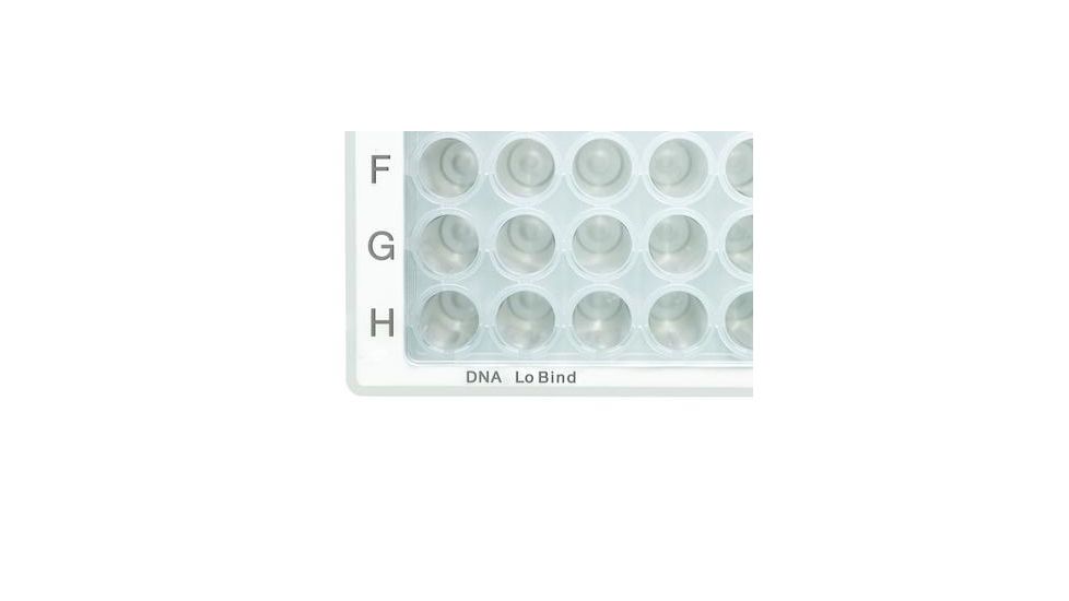 Eppendorf Plate 96w 500 Dna Pk160 925000107, Unit PK
