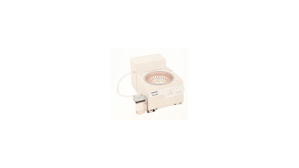 Eppendorf Vacufuge Concentrator 022822080 Rotors Rotor, 72 x 0.5 Ml (8 x 31 mm) Microcentrifuge Tubes (stackable)