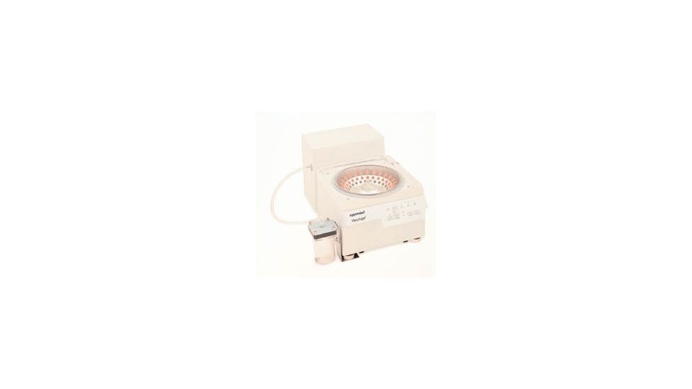 Eppendorf Vacufuge Concentrator 0 Rotors Rotor, Each, 8 x 25 Ml 24 x 86 mm Vials, 22822187