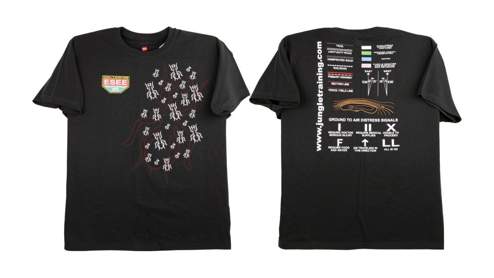 Esee Izula T-Shirt - Small ESTSS