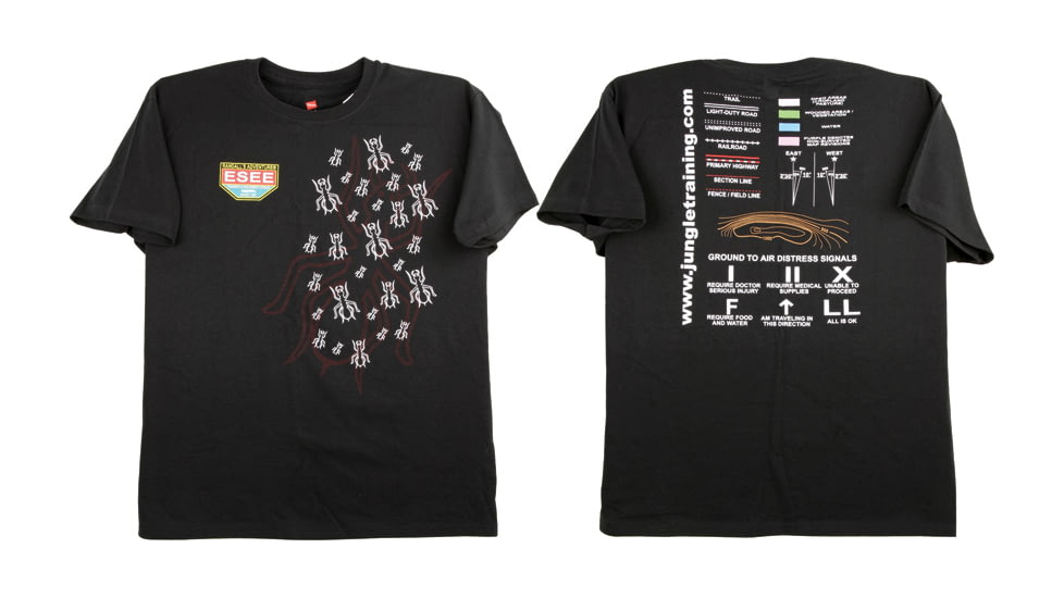Esee Izula T-Shirt - XL ESTSXL