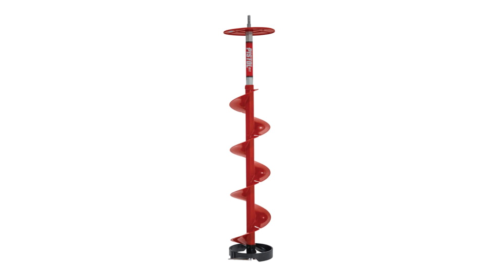 Eskimo Auger Complete Pistol 8 Inch With Point And Blades, Red, 8 in, 35600