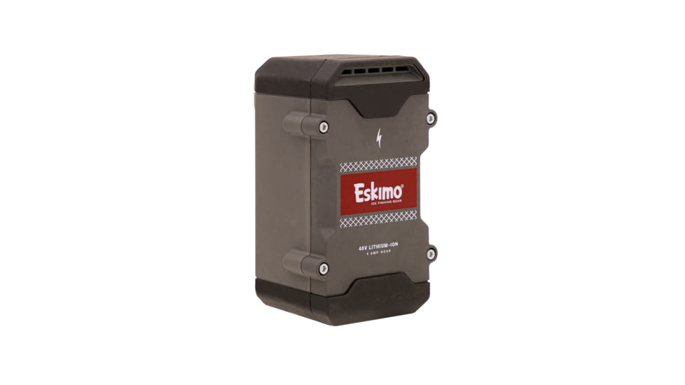 Eskimo Battery 40V 4 Ah Complete, Gray, 43691