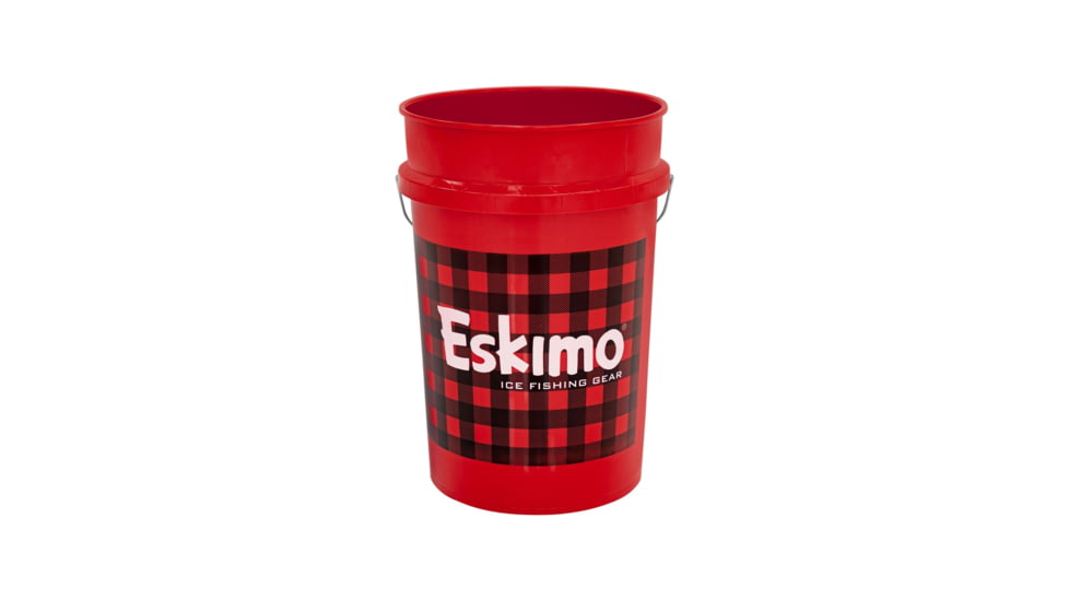 Eskimo Bucket Plaid, 6 Gallon, 43835