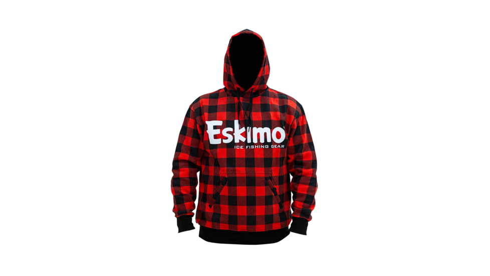 Eskimo Buffalo Plaid Cotton Hoodie