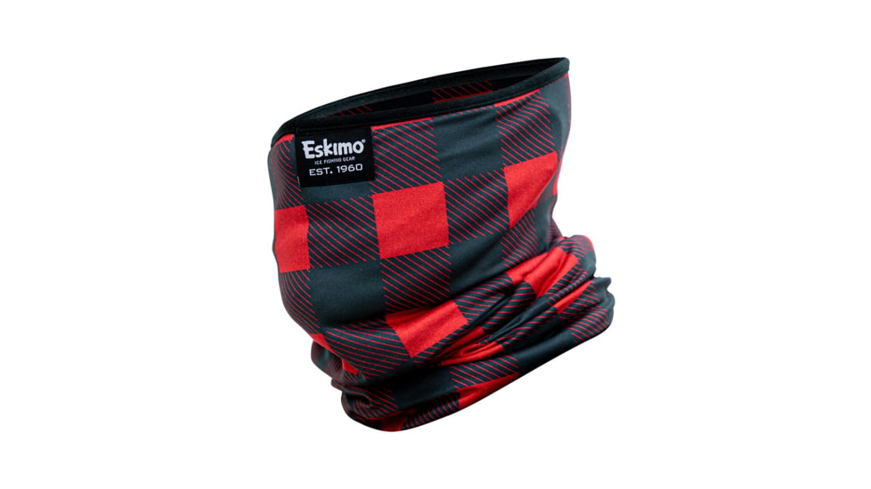 Eskimo Buffalo Plaid Neck Gaiter