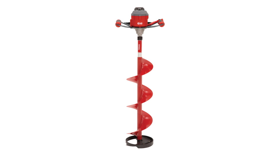 Eskimo E40 Composite Ice Auger Complete, Red, 10-Inch, 45900