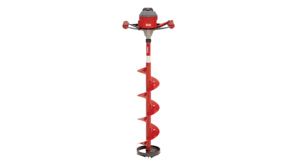 Eskimo E40 Composite Ice Auger Complete, Red, 8-Inch, 45850