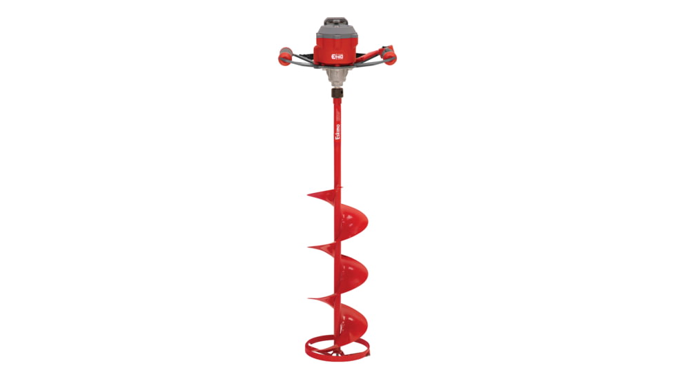 Eskimo E40 Steel Ice Auger Complete, Red, 10-Inch, 45800