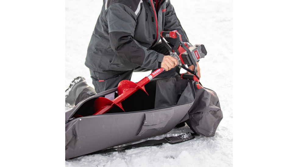 Eskimo Electric Auger Carry Bag, E40 Compatible, Gray, 46078