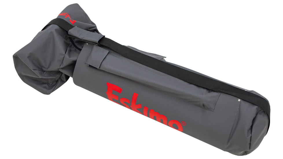 Eskimo Electric Auger Carry Bag, E40 Compatible, Gray, 46078