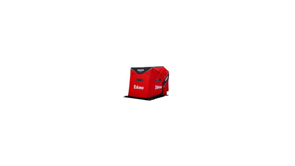 Eskimo Shelter Flip 2800 Side Door, Red/Black, 2-3 Person, 38500