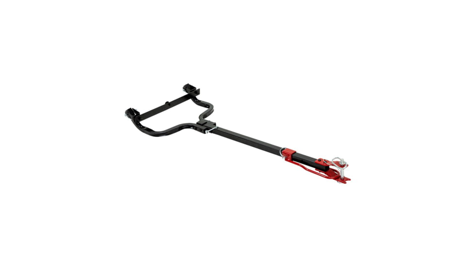 Eskimo EZ-Stow Pivoting Tow Hitch, Black, 38067