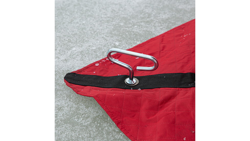 Eskimo Ice Shelter Quickfish 6 Insulated, Red/Black, 6 Person, 36150