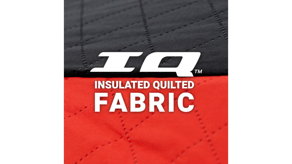 Eskimo Ice Shelter Quickfish 6 Insulated, Red/Black, 6 Person, 36150