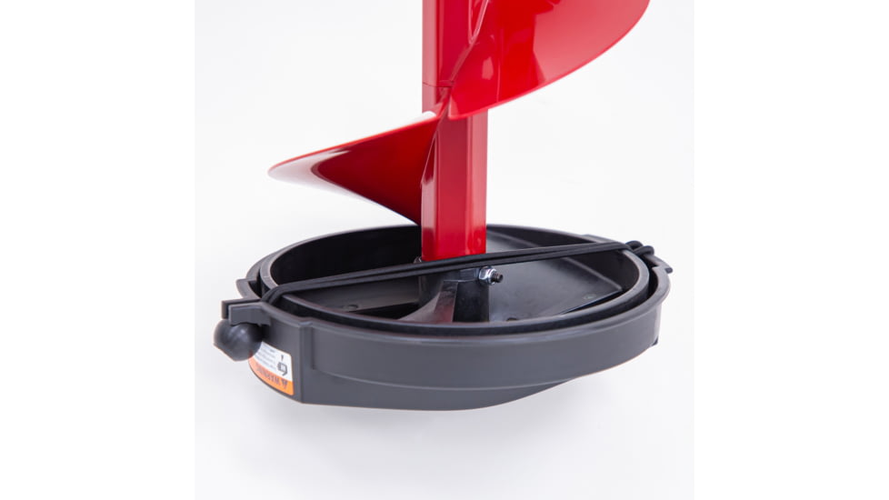 Eskimo Pistol Bit 2.0, Drill-Adaptive Auger, 10-Inch, Centering Point, Red, 10-Inch, 45650