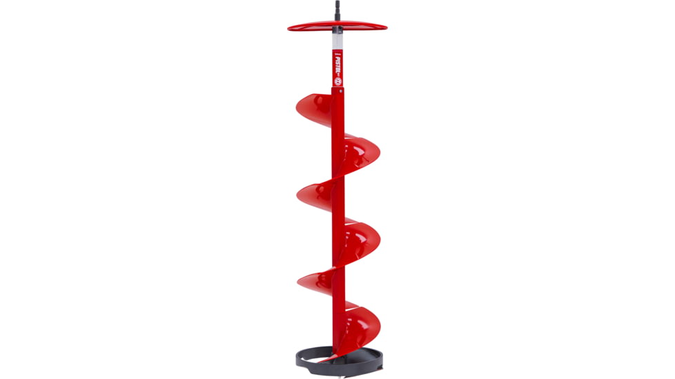 Eskimo Pistol Bit 2.0, Drill-Adaptive Auger, 10-Inch, Centering Point, Red, 10-Inch, 45650