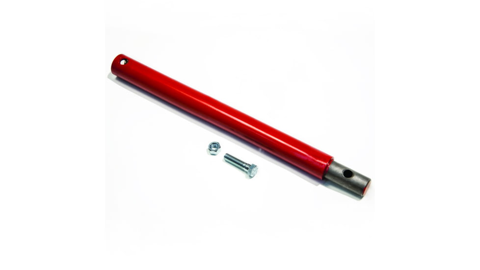 Eskimo Power Auger Extension, Red, 18-Inh, EXT18