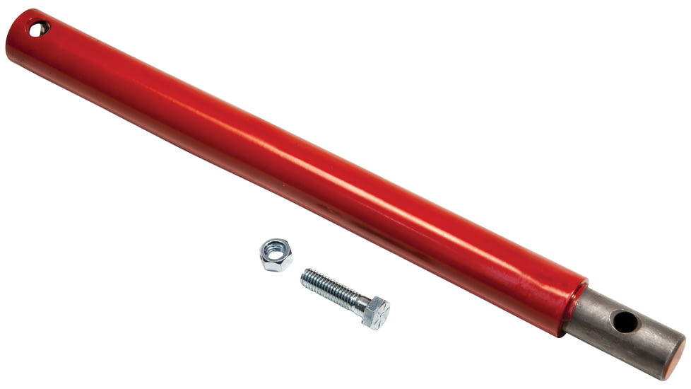 Eskimo Power Auger Extension, Red, 12-Inch, EXT12
