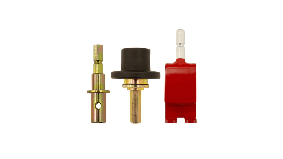 Eskimo Quick Connect Drill With Attachments, Red, 42494