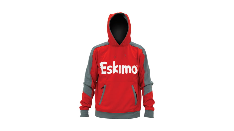Eskimo Red Performance Hoodie