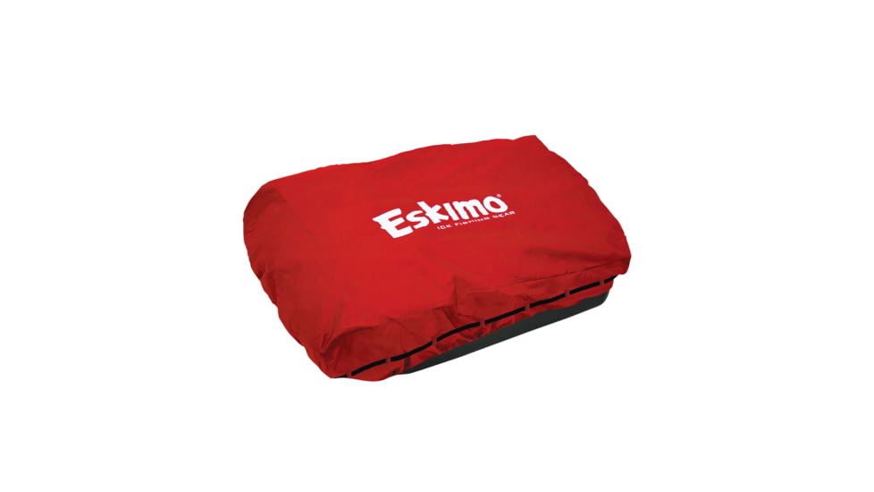 Eskimo Travel Cover 64 In Sled, Red, 34120