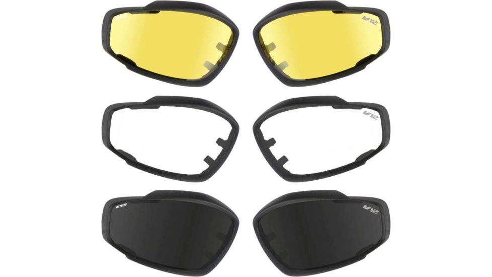 ESS Anti-Reflective Speed Sleeve - Black for Advancer V12 Goggles 740-0158