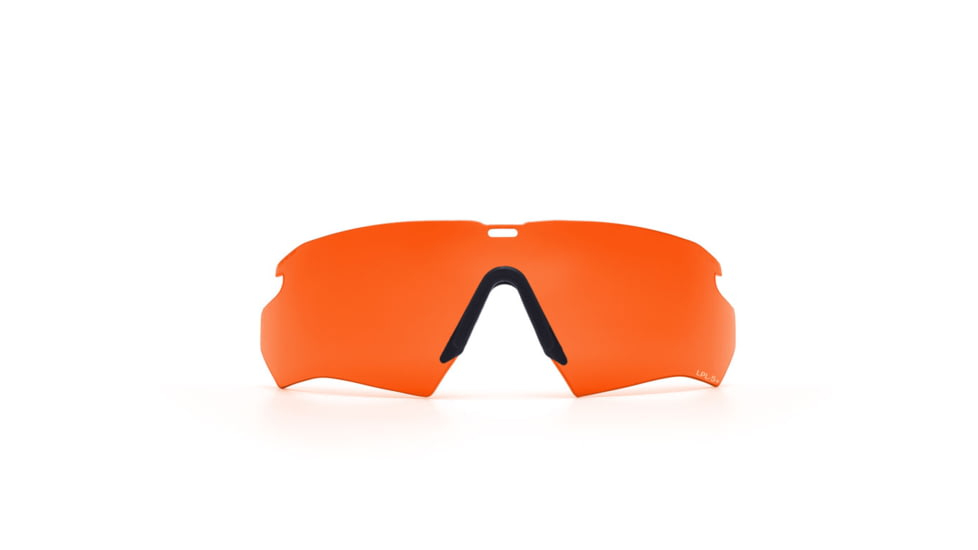 ESS CrossBlade ONE STD Blk Laser LPL-5+ Safety Glasses, Black, Unisex, EE9032-27