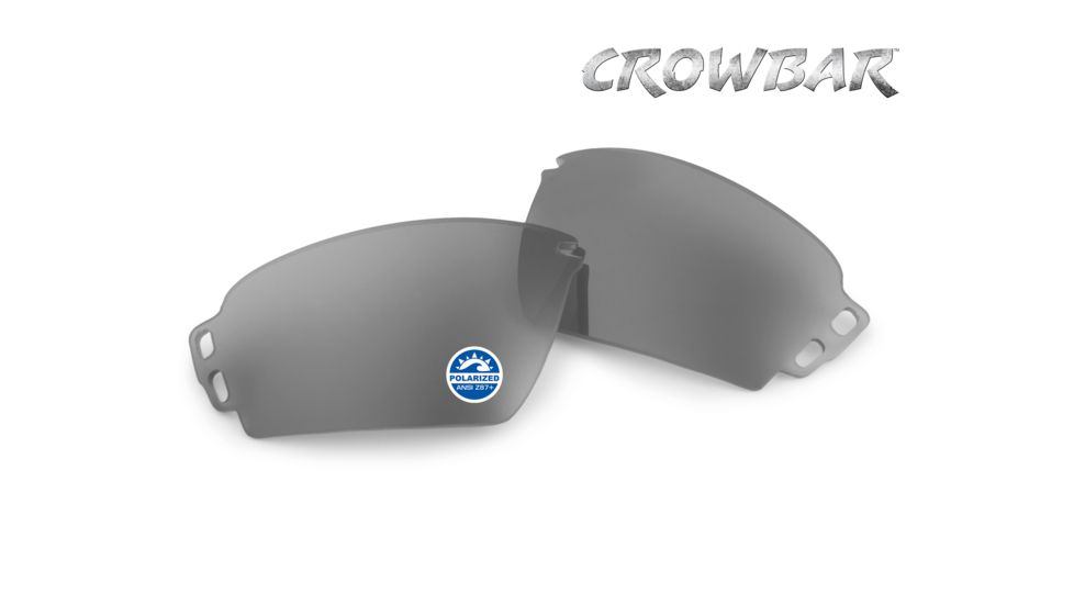 ESS Crowbar Replacement Lens, Mirrored Gray Polarized, Small-to-Medium 101-315-003