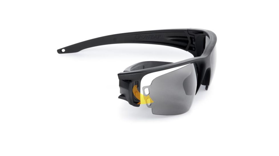 ESS Crowbar Polar Sunglasses Kit, Black Frame, Small-to-Medium EE9019-03