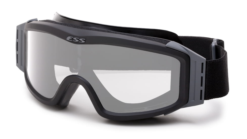 ESS Profile Goggle PPE Response Kit, Black Frame, Clear Lens, Medium/Large, EE7001-04