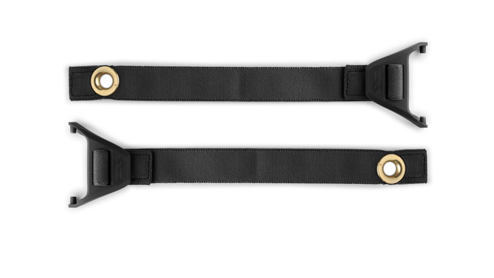 ESS Firepro-1971 EX Nomex Strap Googles, Black, 740-0558