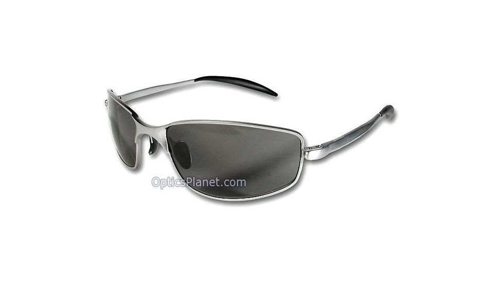 ESS Fusion High-Adrenaline Sunglasses with Metal Frame and Smoke Grey Lens