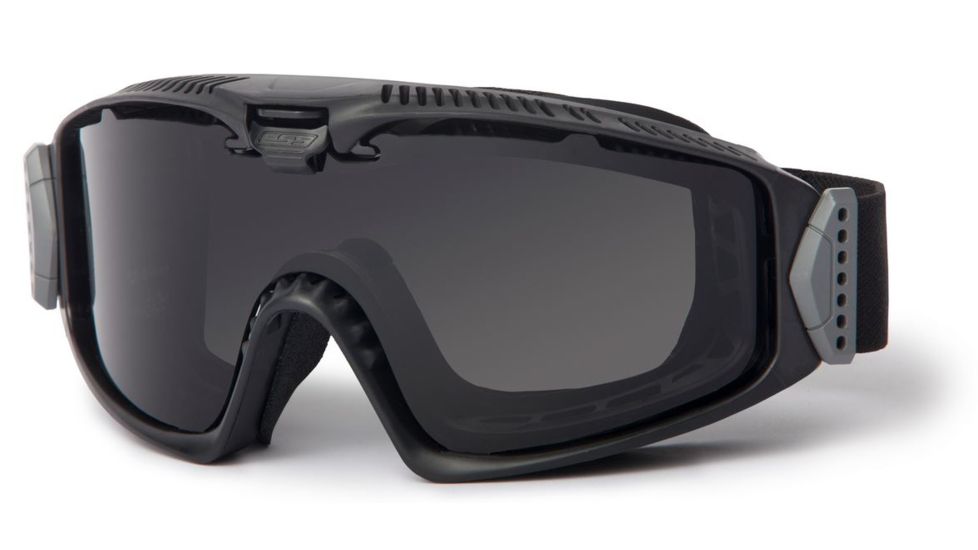 ESS Influx AVS Goggle Black, Black EE7018-01