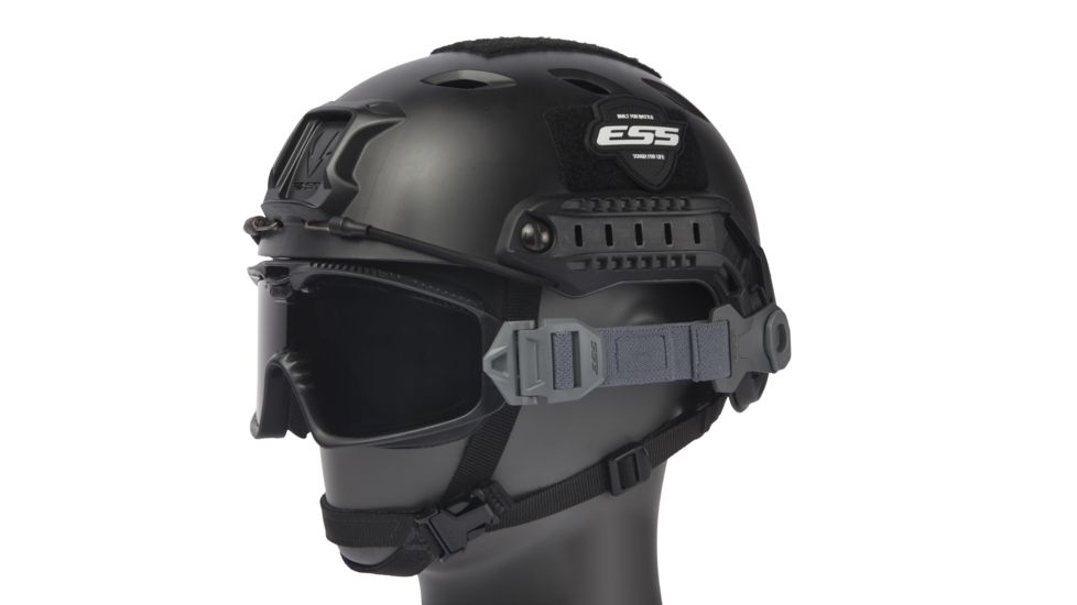 ESS Influx Pivot Ops Core Goggles, Black, EE7018-18