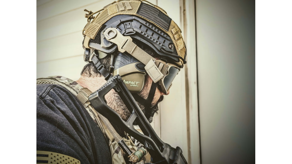 ESS Influx Pivot Ops Core Goggles, Terrain Tan, EE7018-21