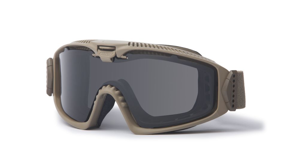 ESS Influx Pivot Ops Core Goggles, Terrain Tan, EE7018-21