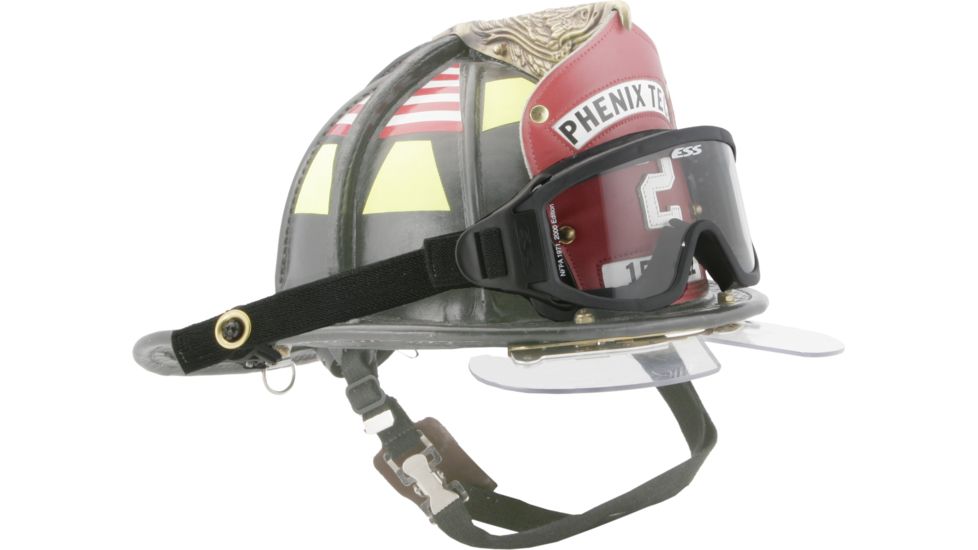 ESS Innerzone 2 Goggles 740-0268 Shown helmet-mounted