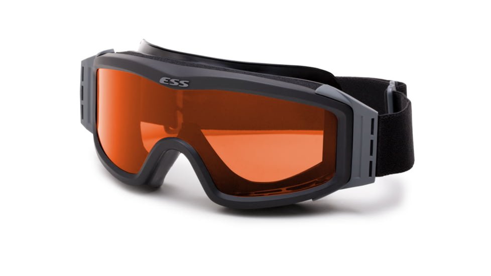 ESS Profile NVG Blk wLaser 3LS LPL-5+ Safety Glasses, Laser LPL-5+, Unisex, EE7001-11